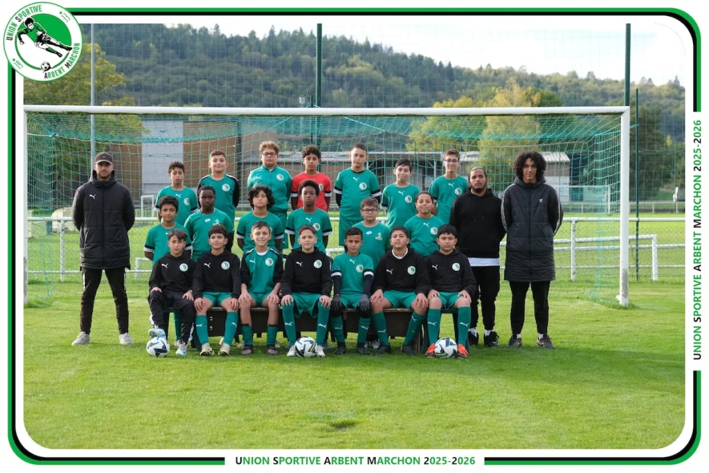 Foot-Usam : équipe U13