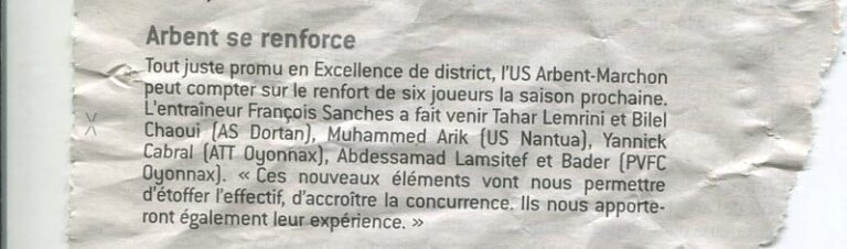 Lire la suite à propos de l’article Transfers Recrutement