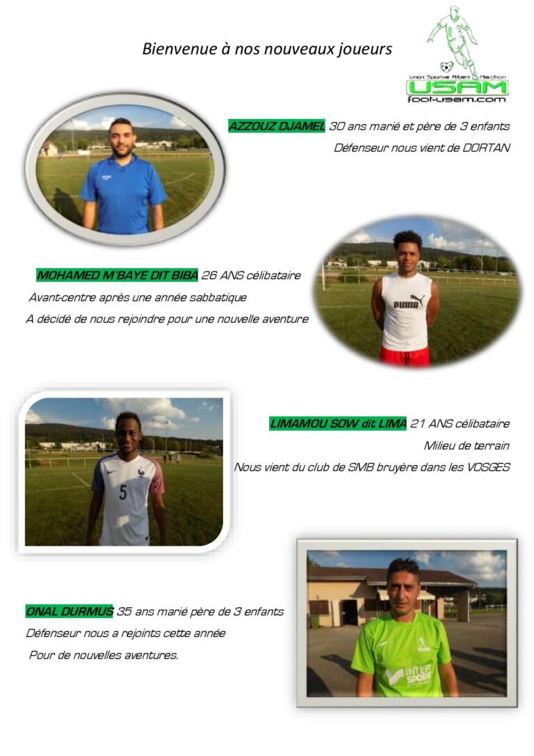 Lire la suite à propos de l’article Reprise avec de nouveaux joueurs 2