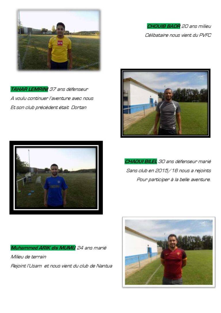 Lire la suite à propos de l’article Reprise avec de nouveaux joueurs 1