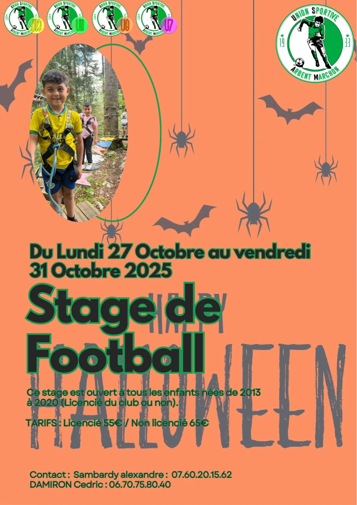 Foot Usam : stage-de-football