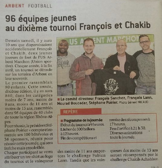 Lire la suite à propos de l’article Article TFC 28/04
