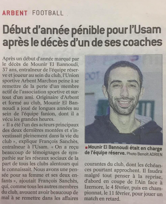 Lire la suite à propos de l’article M4 Mounir 1er Février