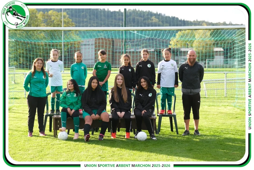 Foot-Usam groupe féminines