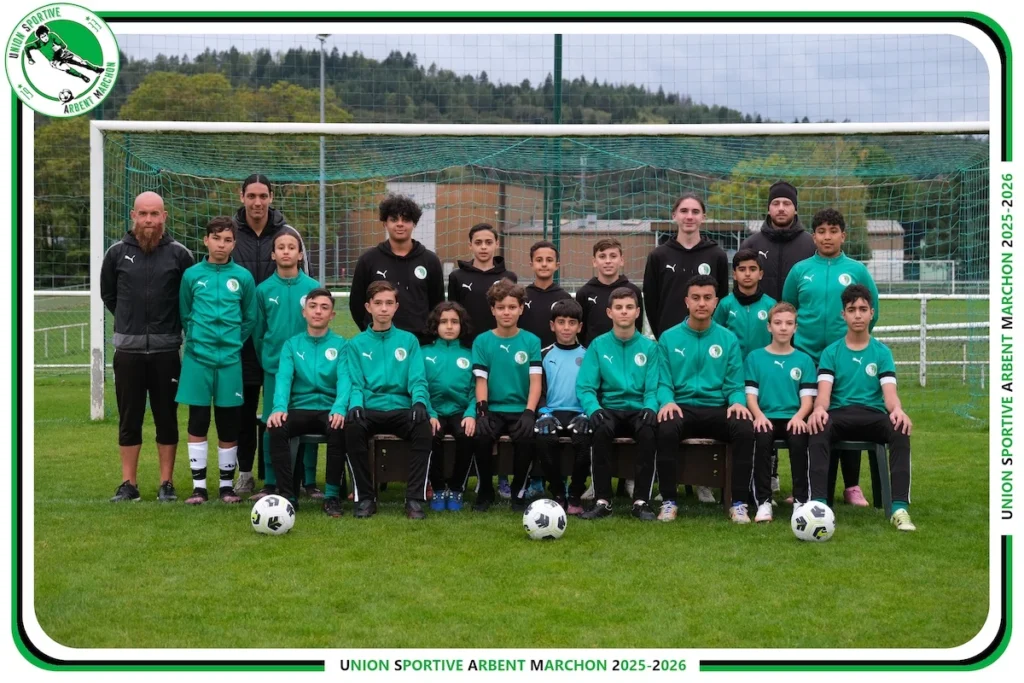 Foot Usam : équipe U15