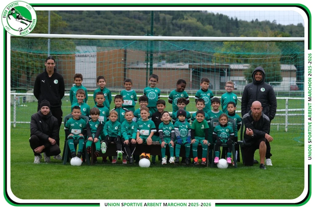 Foot Usam : équipe U7