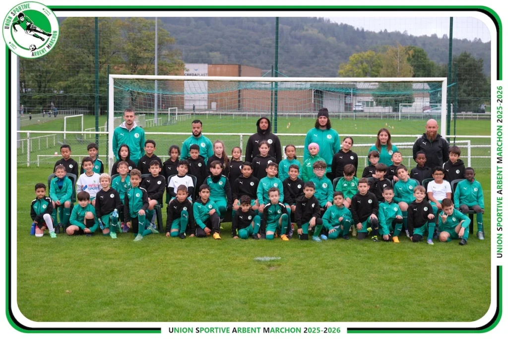 Foot Usam : équipe U9