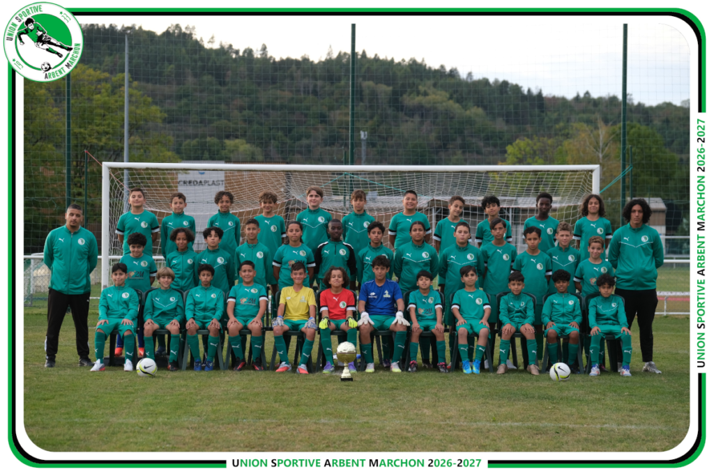 Equipe U13 du Foot Usam de Arbent-Marchon