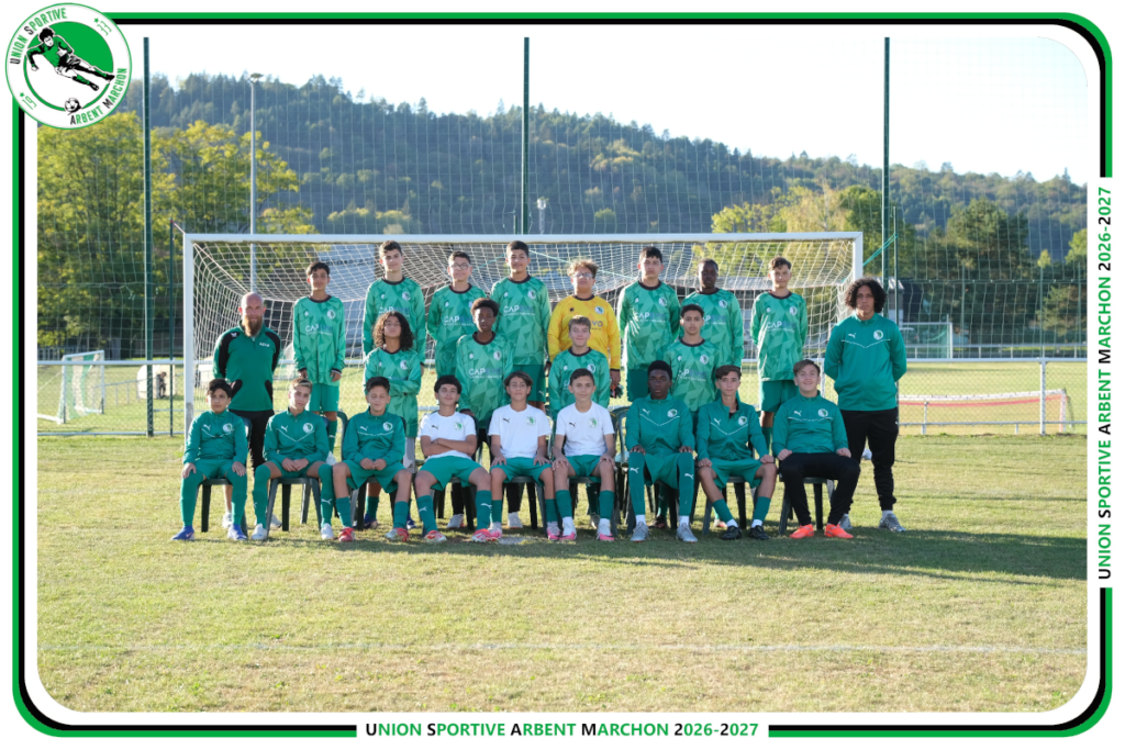 Equipe U15 du Foot Usam de Arbent-Marchon