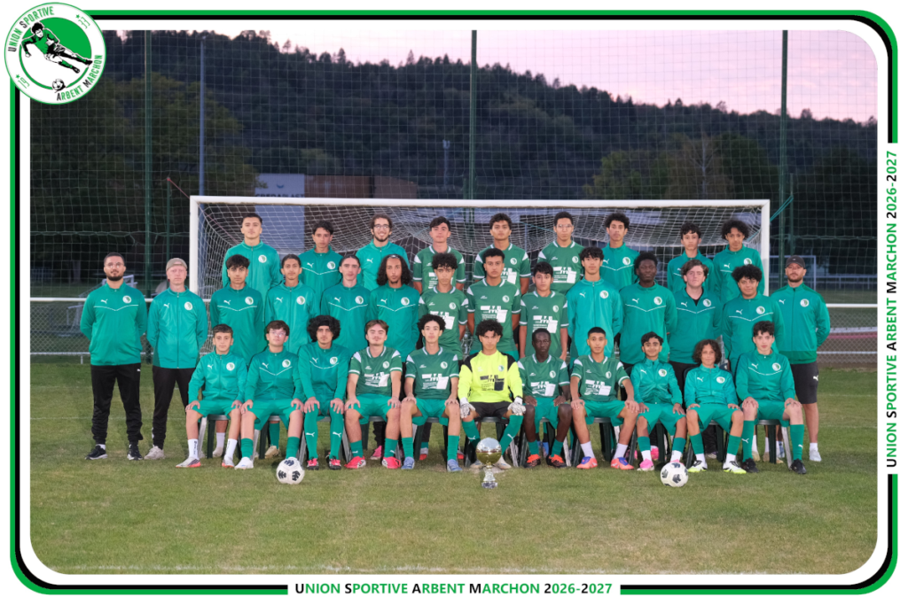 Equipe U17 du Foot Usam de Arbent-Marchon