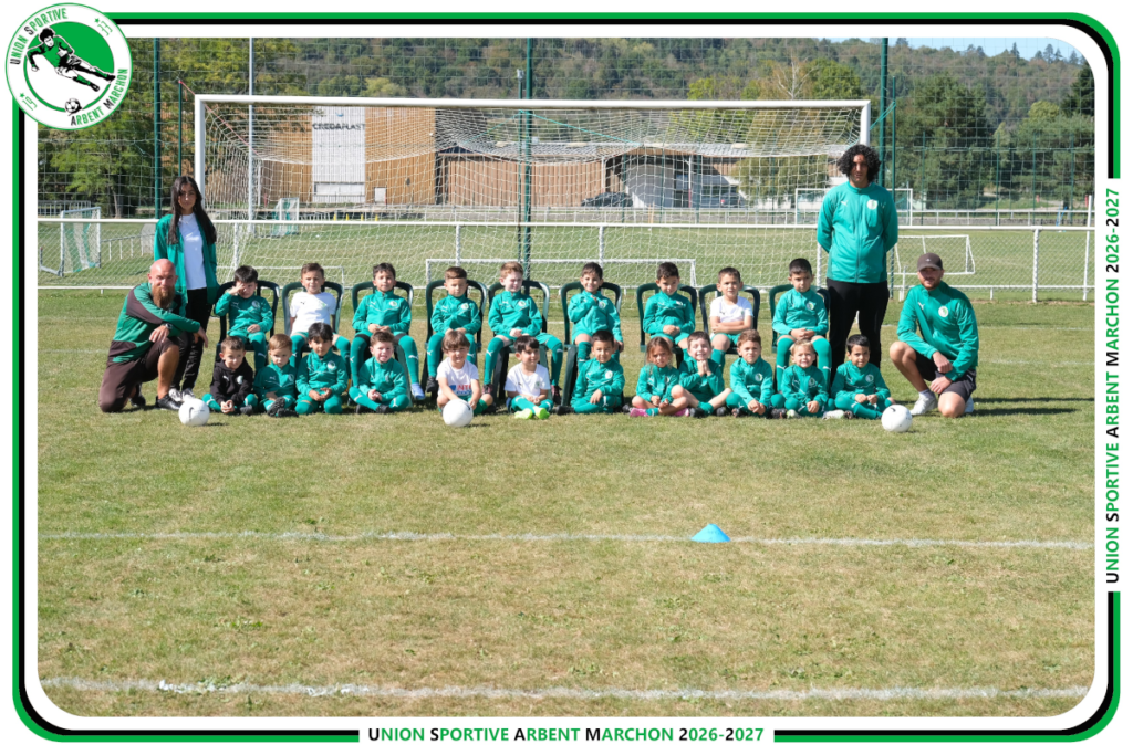 Equipe U7 du Foot Usam de Arbent-Marchon