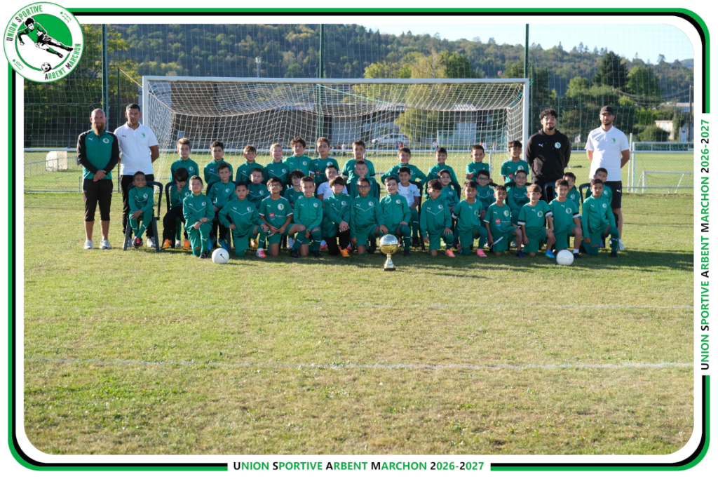 Equipe U9 du Foot Usam de Arbent-Marchon